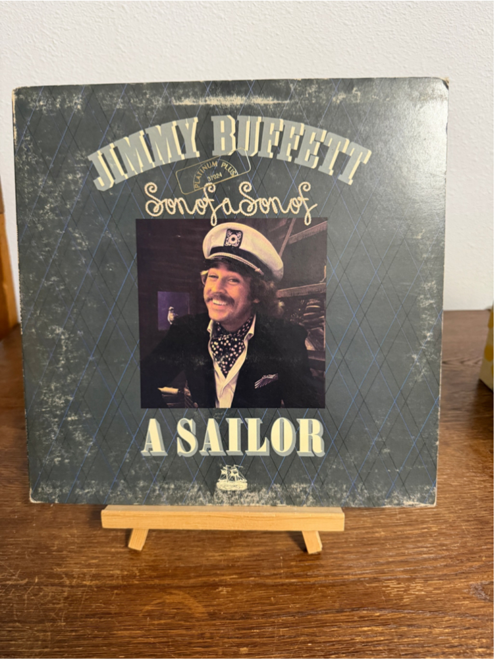 Jimmy Buffett Son of a Son of a Sailor LP 1978 ABC Records AA-1046 Gatefold -MF